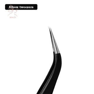 [maybeauty ] Firm Nail jewelry tool el Precision Tweezer ESD-15 Stainless Steel {TH }