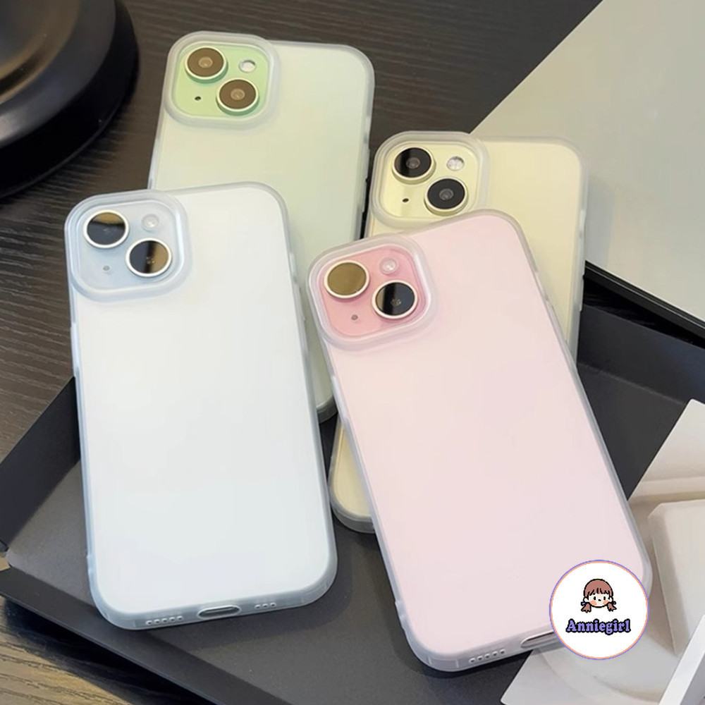 ซื้อ แฟชั่นmatteโปร่งแสงเคสโทรศัพท์สําหรับiphone 11 16 15 Pro MAX 12 14 13 Promax 15 Plus XS MAX XR 7 8plus Ultra Thin Anti-Dropนุ่มโทรศัพท์ปกหลัง