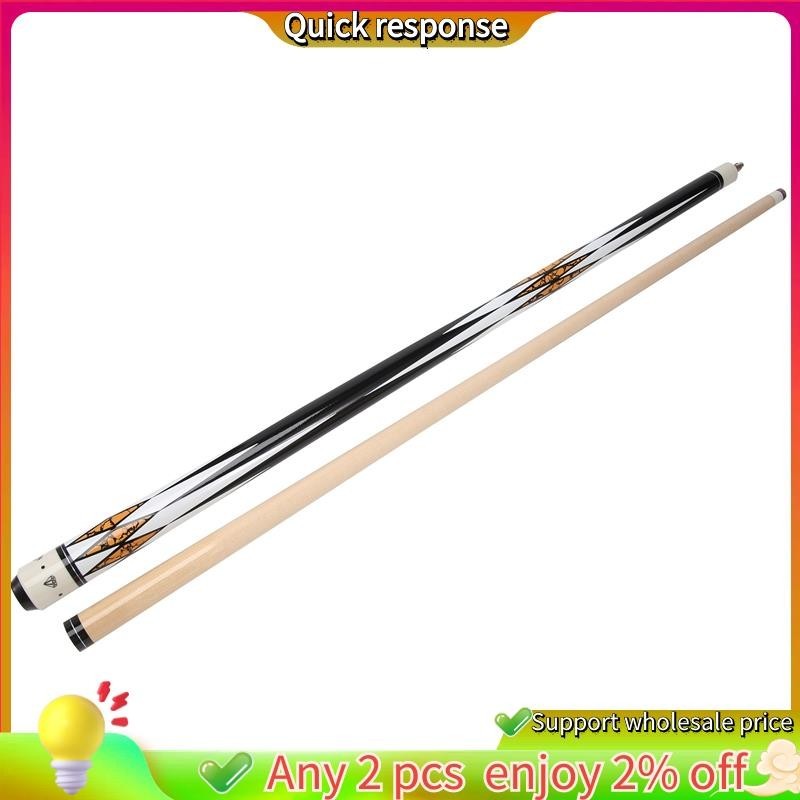 ในสต็อก-1 ชิ้น Pool Cues,57 นิ้ว Cue Sticks ไม้เมเปิ้ลบิลเลียด Cue Stick สําหรับผู้เล่นบิลเลียดมืออาชีพ ราคา ถูกที่สุด ดีลบีเคเค