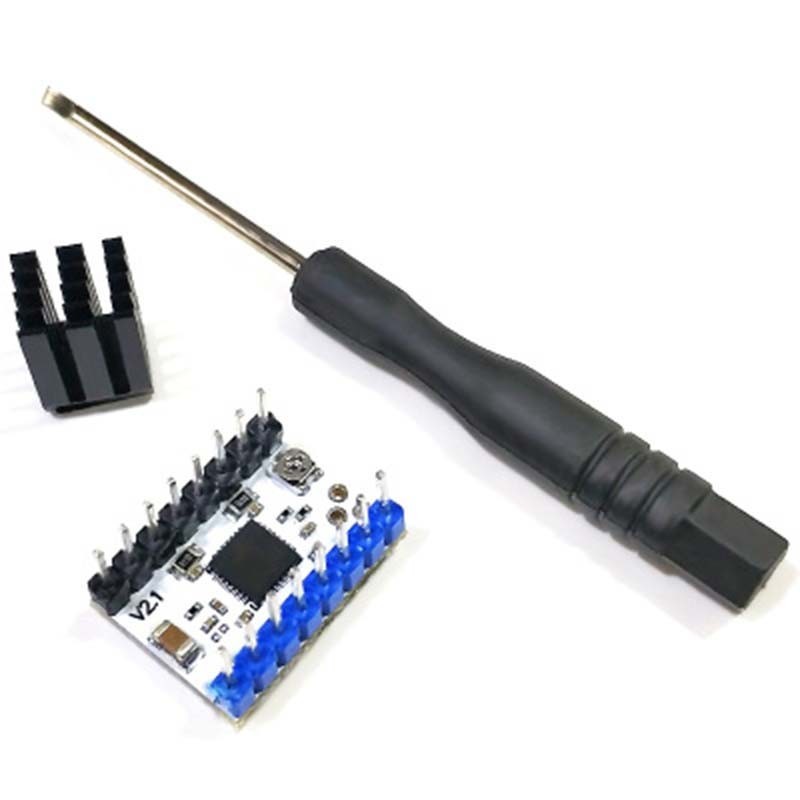 1PCS Ultra-quiet เปลี่ยน TMC2208 3D อุปกรณ์เสริมเครื่องพิมพ์ TMC2209 Stepper Motor ไดรฟ์โมดูล