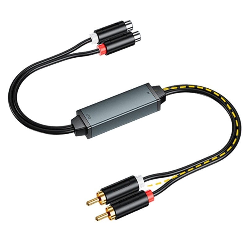 Vik Ground Isolator Sound Noise Filter Noise Suppressor Isolator Noise ลด 2 ทาง