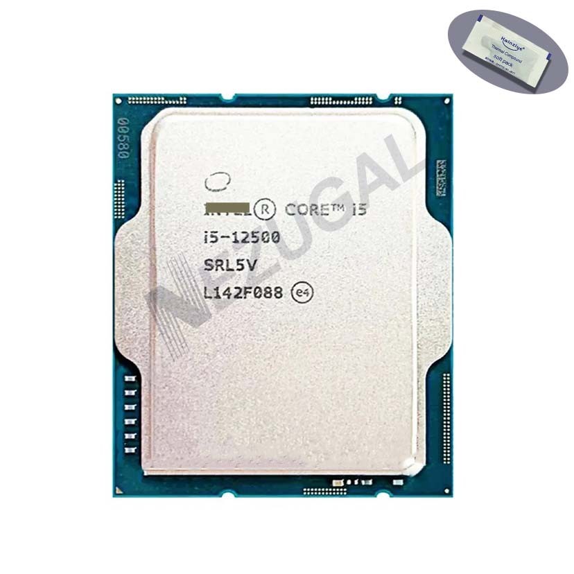 I5-12500 I5 12500 SRL5V 3.00 สูงสุด 4.60 Ghz Six Core 18M 65W LGA1700 โปรเซสเซอร์ CPU