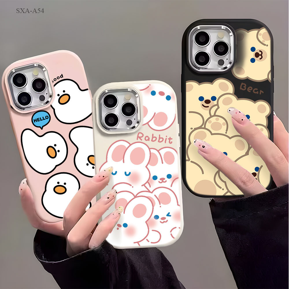 Samsung Galaxy A54 A53 A50S A04S A05 A05S A50 A51 A15 A12 A14 A02 A03 A03S A23 A24 A25 A35 A71 4G 5G เคสซัมซุง PD