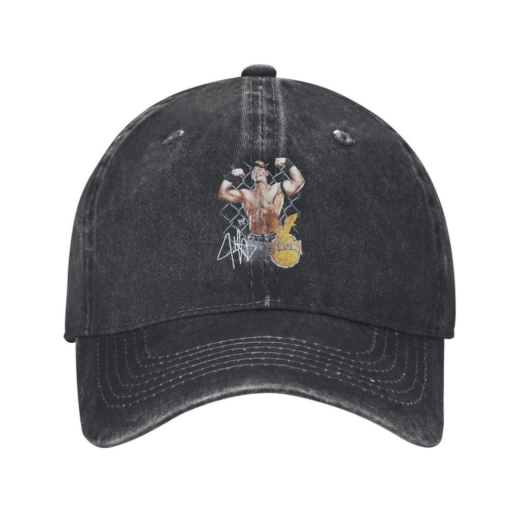 John Cena Wwe Wrestling Cenation Hipster Cool หมวกคาวบอย