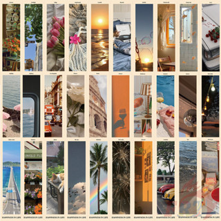 ❤ 30 ชิ้น/เซ็ต ที่คั่นหนังสือ Happiness Life Fragments ❤ หนั…