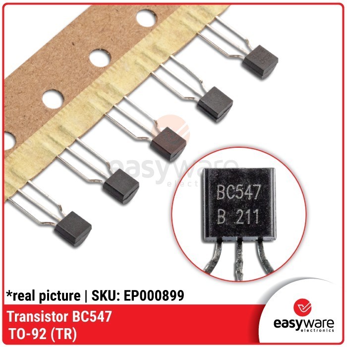 DC99 ทรานซิสเตอร์ NPN BC547 BC 547