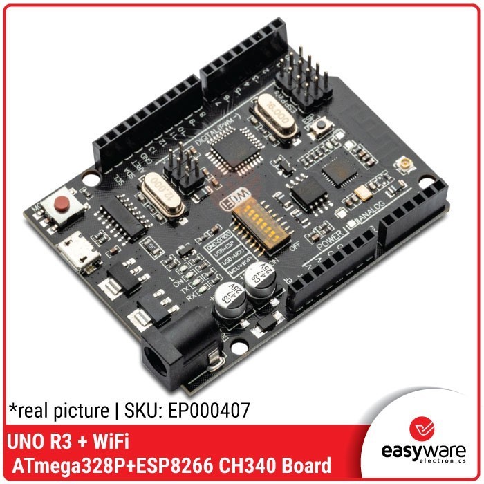 DC99 UNO R3 WIFI ESP8266 CH340G ARDUINO UNO WIFI BOARD