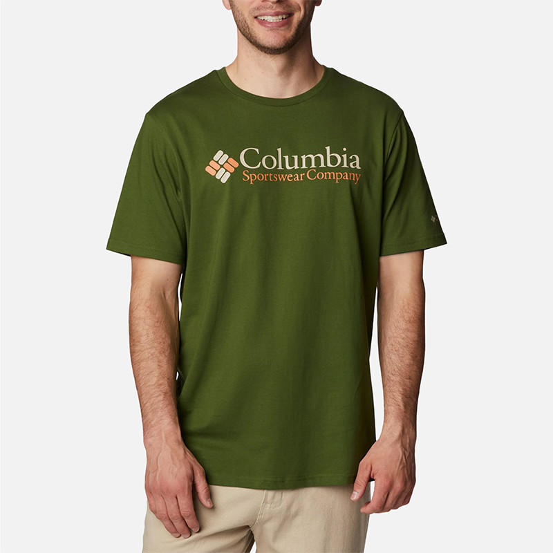 เสื้อยืดแขนสั้น Columbia Sport คอกีฬา คุณภาพสูง เหมาะสำหรับฤดูใบไม้ผลิและฤดูร้อน มาพร้อมสีสันหลากหลาย