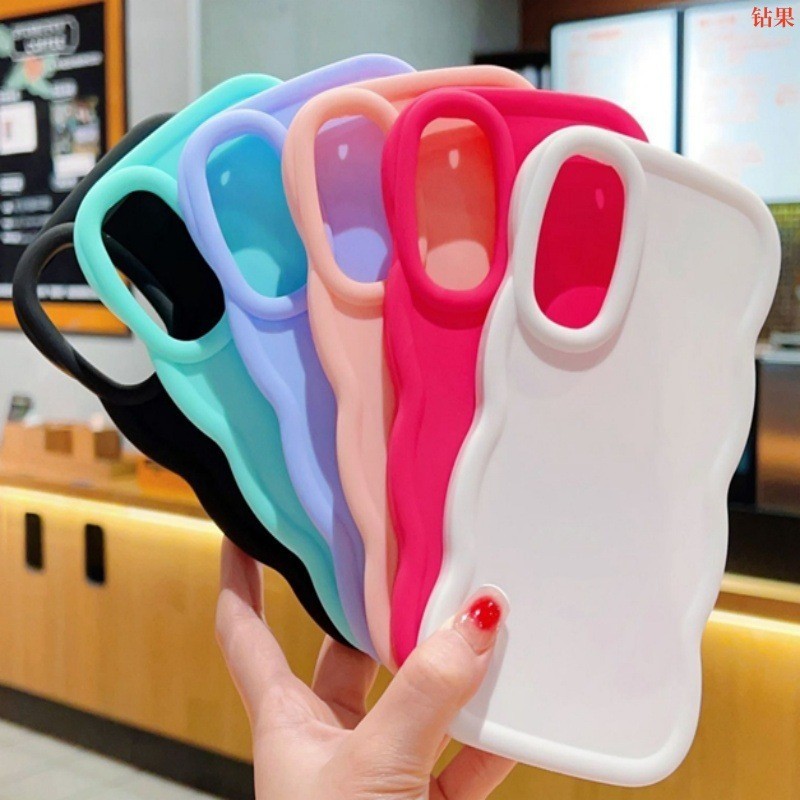 Candy สีเด็กหญิง Matte Frosted สําหรับ OPPO Reno 12 12F 11 10 Pro 5G 11F 8t 8z 7 7z 6z 5 4 4G 2f