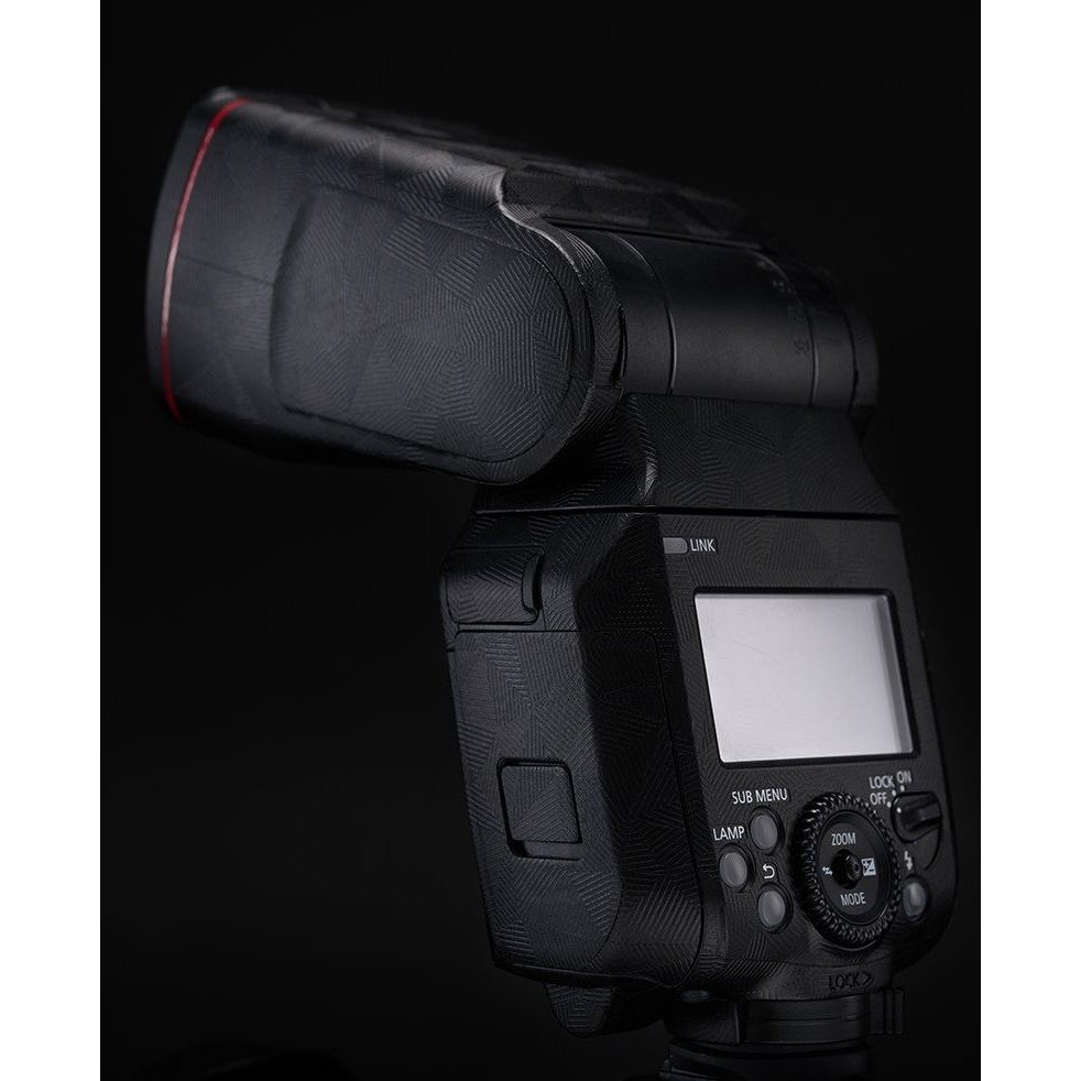 เหมาะสําหรับ Canon flash SPEEDLITE EL-1 ฟิล ์ มป ้ องกัน el1 สติกเกอร ์ เคลือบ