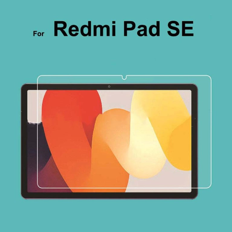 ฟิล์มกระจกใสนิรภัยสําหรับ Xiaomi 7/7Pro Redmi Pad 2 Redmi Pad SE 11นิ้ว xiaomi pad 6/6proฟิล์มredmi
