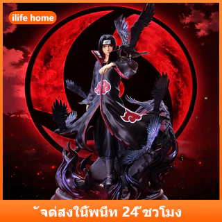 Naruto Uchiha Itachi Crow Action Figure อะนิเมะ Hokage รูป COD สต็อกคอสเพลย์ Action Figure ตุ๊กตาของเล่นสําหรับของขวัญเด็กคอลเลกชันเครื่องประดับรถขนาดใหญ่รูปแกะสลัก Wano Country