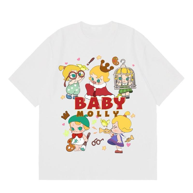 🔥พร้อมส่ง&COD🔥RINA STUDIO NEW‼️เสื้อยืด Oversize เบบี้มอลลี่