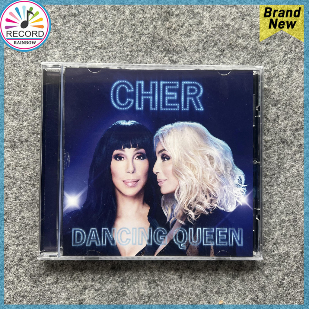 อัลบั้มซีดี Cher Dancing Queen [ปิดผนึก] Z1028 ใหม่เอี่ยม