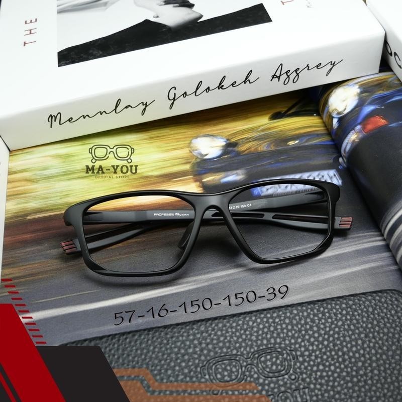 Taycan แว่นสายตายาวทรงสปอร์ต รุ่น ไทคาน G6188 แว่นสายตายาวเลนส์2ชั้นAUTO กรอบแว่น TR90 ทรงสปอร์ตสุดหรู ครบคุ้มมาก - รูปที่ 4