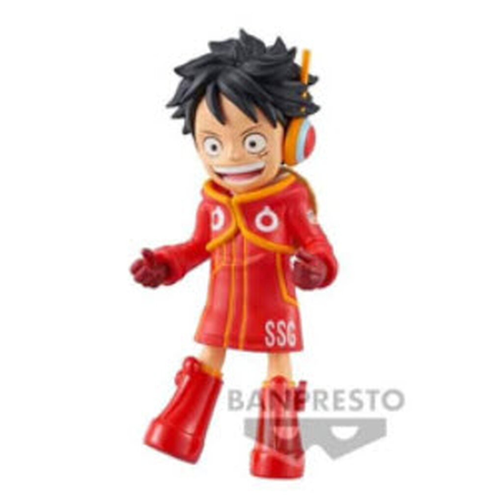 Bandai 1648930451 A luffy-WCF one piece-Egghead1