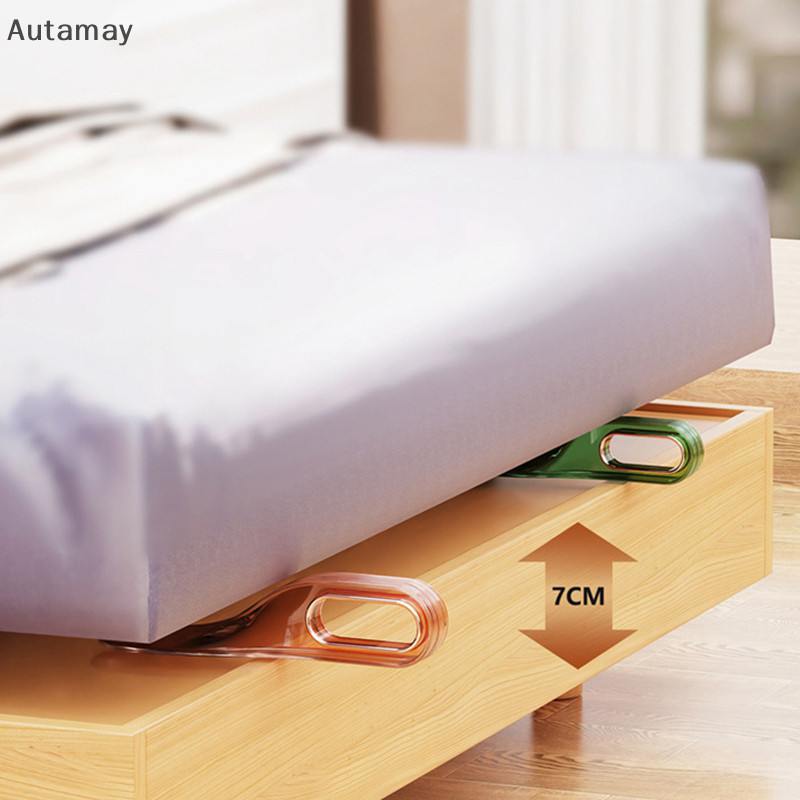Autamay Bed Lifter Tool ที่นอน Lifter Ergonomic ที่นอน Wedge ลิฟท์เตียง Handy เครื่องมือแม่บ้านที่นอนย้ายช่วยเครื่องมือใหม่