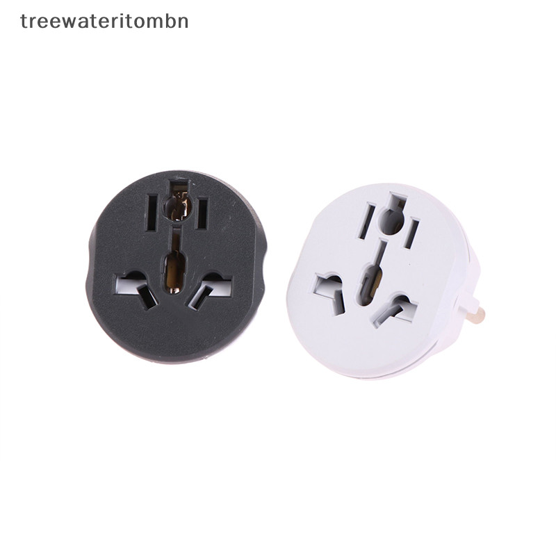 Tt 1 PC Universal Plug Converter AU US UK To EU Travel Adapter Home Plug Adapter 16A 250V Wall Conversion ซ็อกเก็ตไฟฟ้า mbn