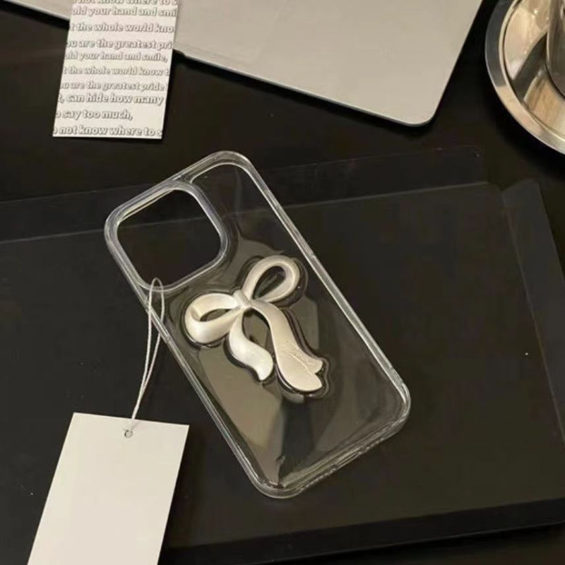 Insสไตล์3dโลหะโบว์เคสโทรศัพท์สําหรับrealme 12 11 10 9 Pro Plus 11X 10T 9i 8 7 6 5 3 2 Pro 8i 8s 7i G