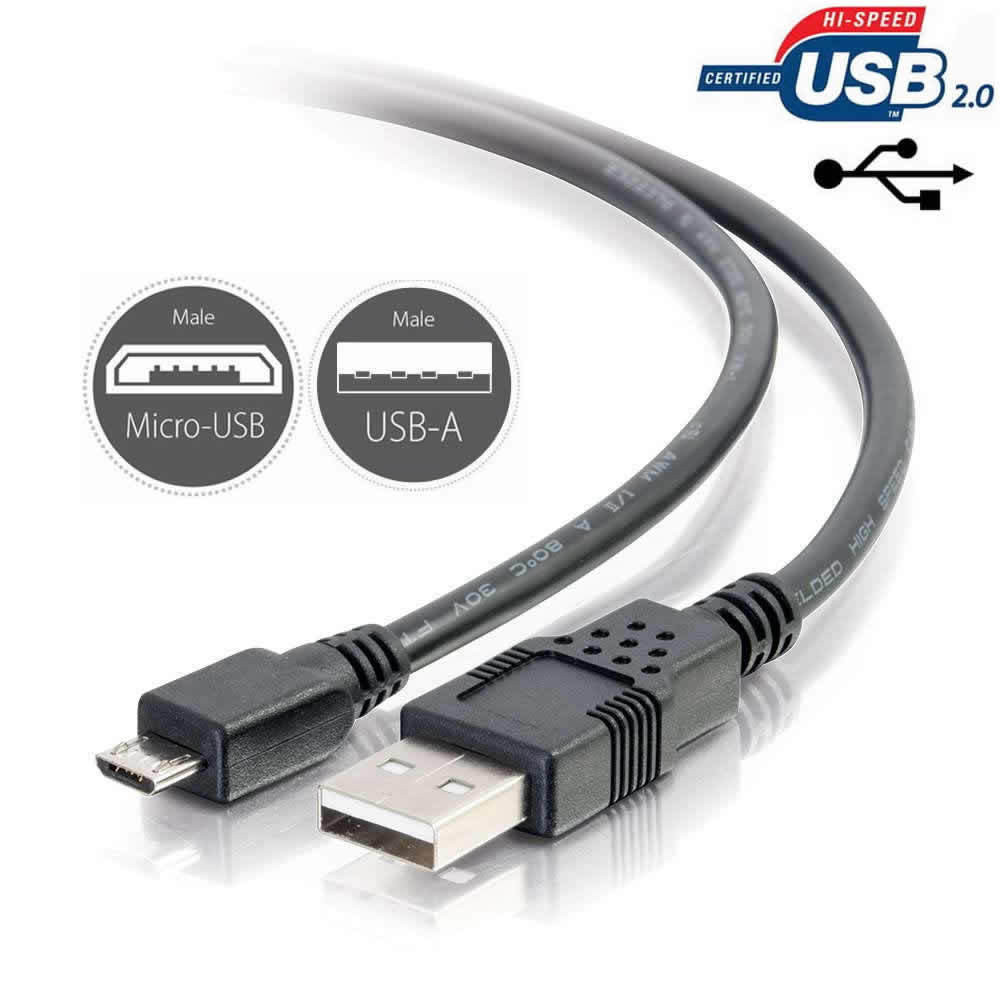 สายชาร์จ USB สายไฟตะกั่ว f/ Sony SRS-XB12 ลําโพงบลูทูธพกพา