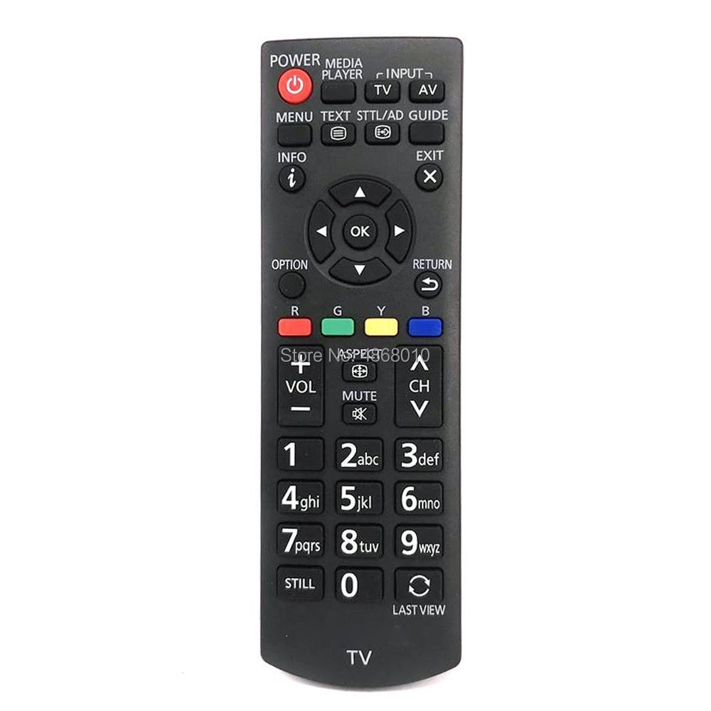 N2QAYB ใหม่000818 รีโมทคอนโทรลทีวี Fernbedienung เหมาะสําหรับ Panasonic TH-42A400A TH-50A430A TH32A400A