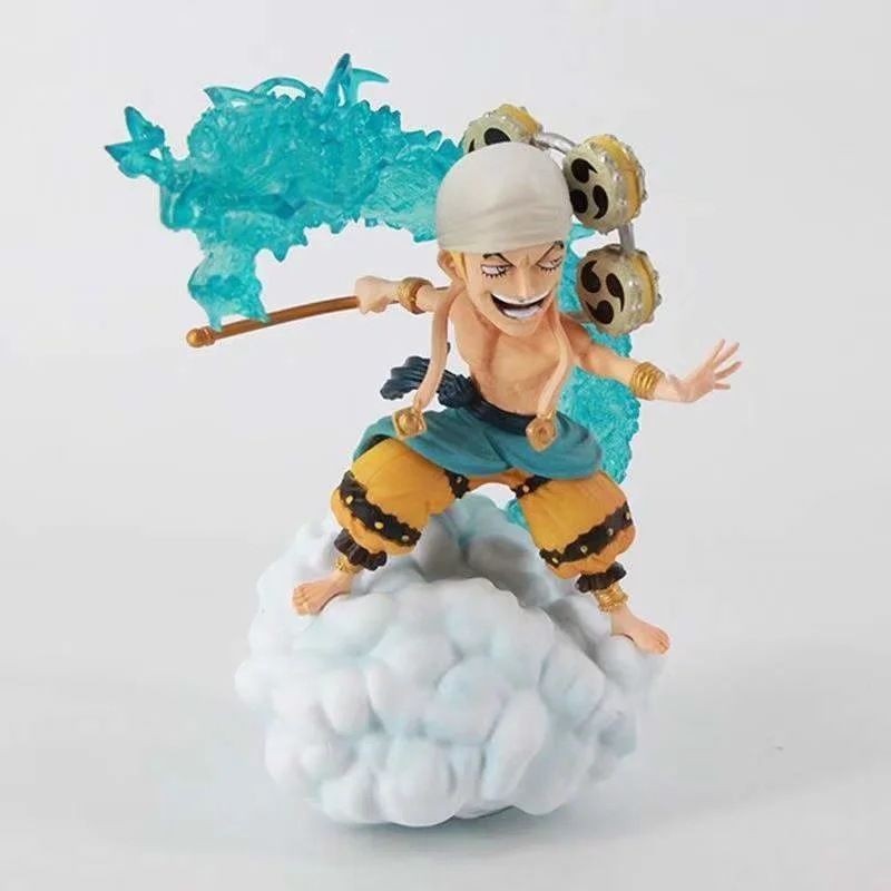One Piece Thunder God Ani เครื่องประดับรูปถนน