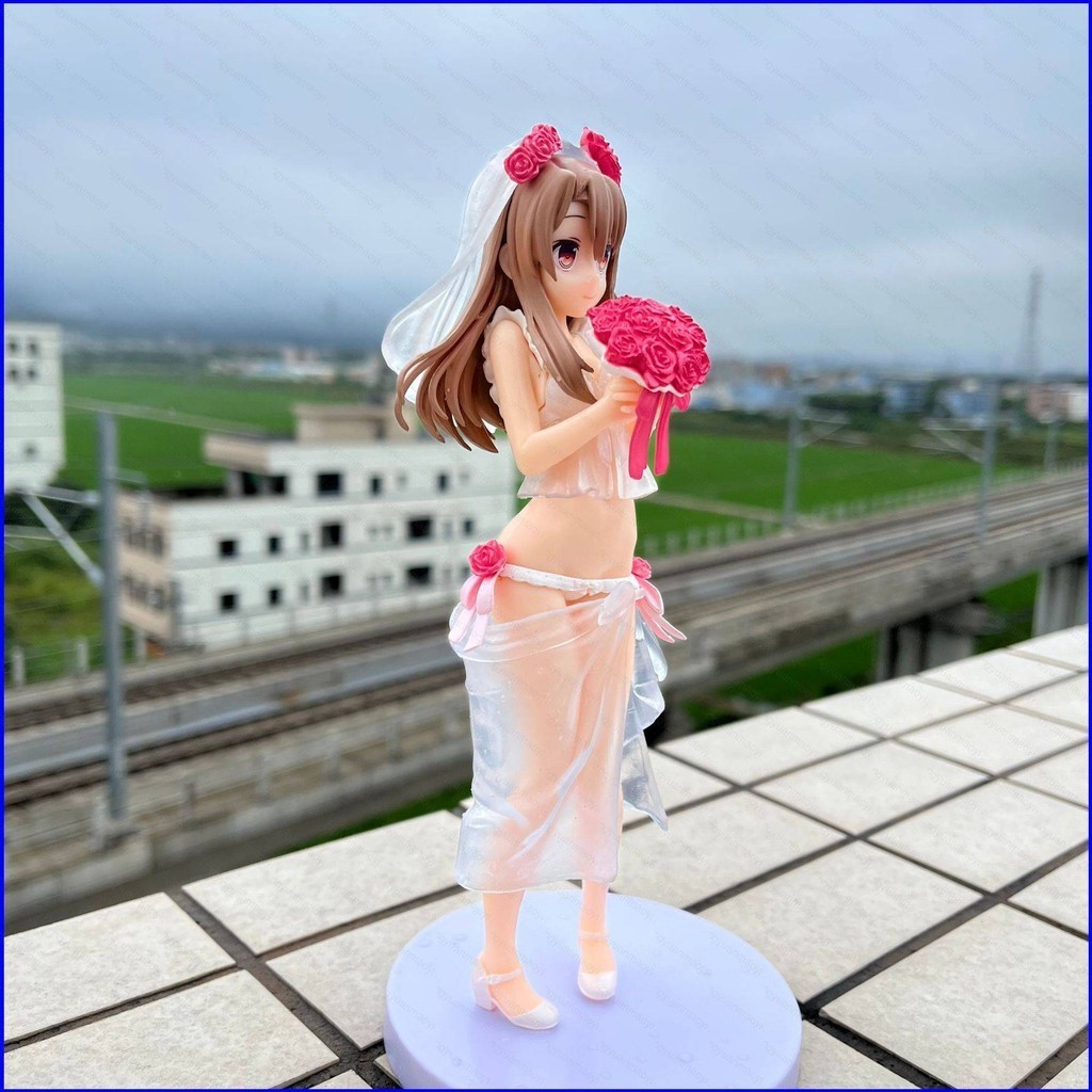 Loye Fate Kaleid Liner Prisma Illya Action Figure Illyasviel von Einzbern ชุดแต่งงานบิกินี่รุ่น DollCollection