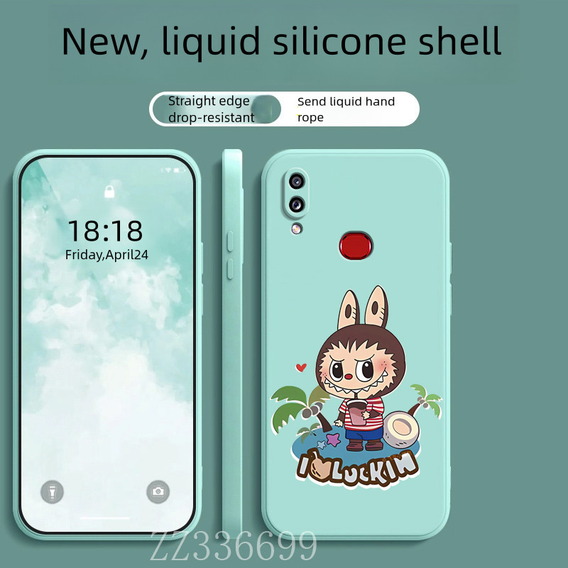 เคส Samsung A10S M01S Labubu เคสโทรศัพท์ซิลิโคนฝาครอบป้องกัน