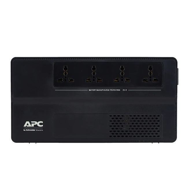APC UPS (เครื่องสำรองไฟฟ้า) APC EASY UPS 650VA/375 WATT (BV650I-MST)
