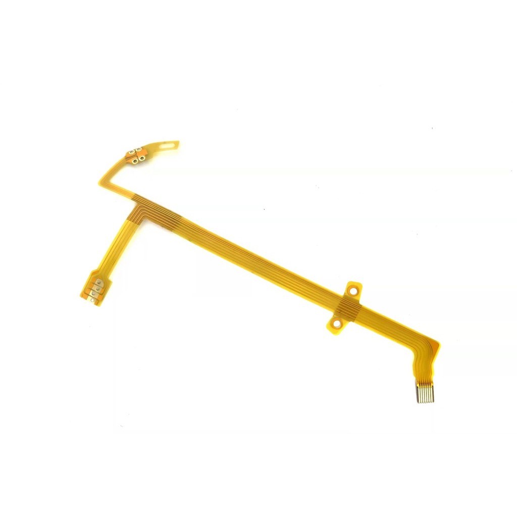 1 ชิ้นใหม่เลนส์รูรับแสง Flex Cable สําหรับ Tamron SP AF 70-300 มม.70-300 มม.อะไหล่ซ่อม (สําหรับขั้วต