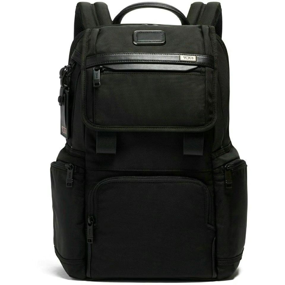อัลฟ่า3 ซีรีส์2603174D3 Mens Business Casual Fashion Flap กระเป๋าเป้สะพายหลังอินเทรนด์9603174