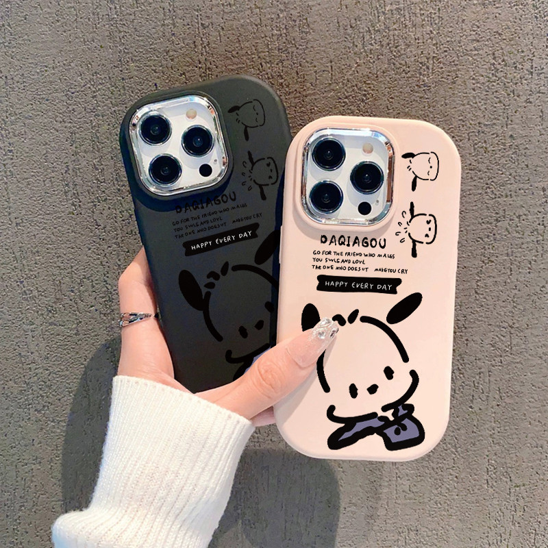 Poppa ส่งจากไทย เคสโทรศัพท์มือถือนิ่ม เคสไอโฟน กันกระแทก สําหรับ iPhone14 13 12 11Promax 78 Plus X XR XSMax SE#061003