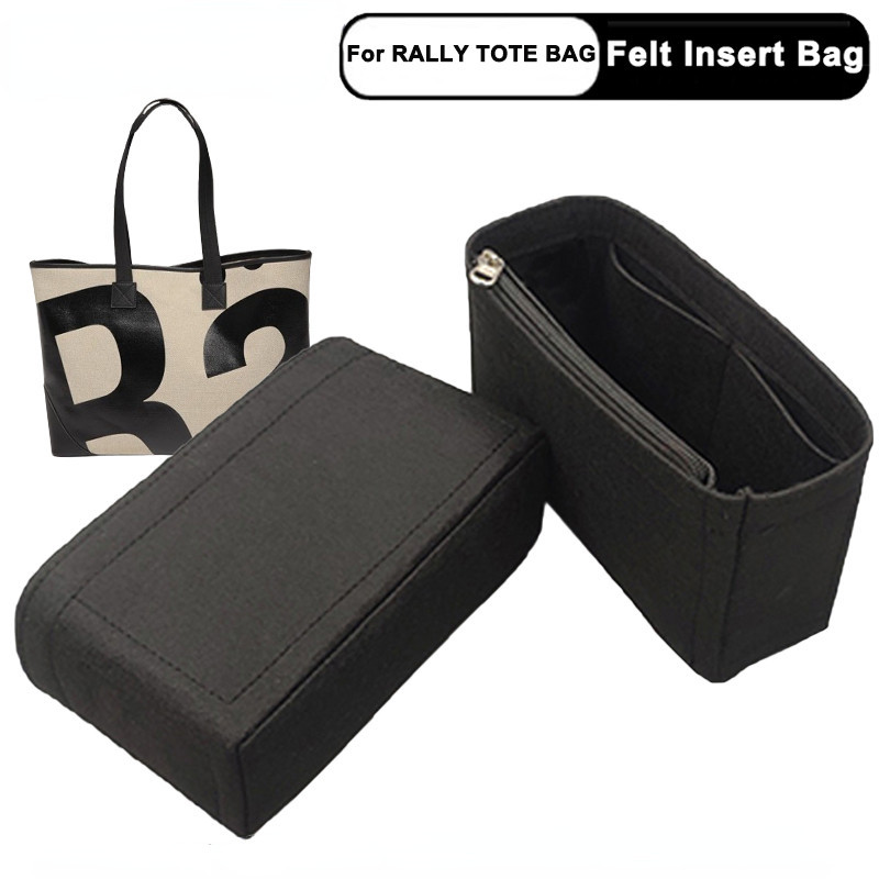 Felt ใส่กระเป๋า สําหรับ กระเป๋าจัดระเบียบ กระเป๋าจัดระเบียบ Rally Tote Bag Organizers Liner กระเป๋าผู้หญิงแต่งหน้ากระเป๋า