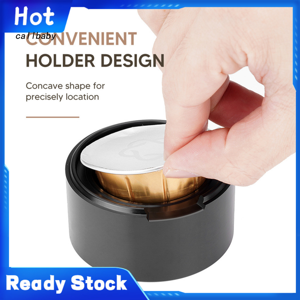 Kdcl- กาแฟ Pods Shell บรรจุอุปกรณ์แคปซูล Refiller สําหรับ Nespresso Vertuo Easy Refill Kit สําหรับ N