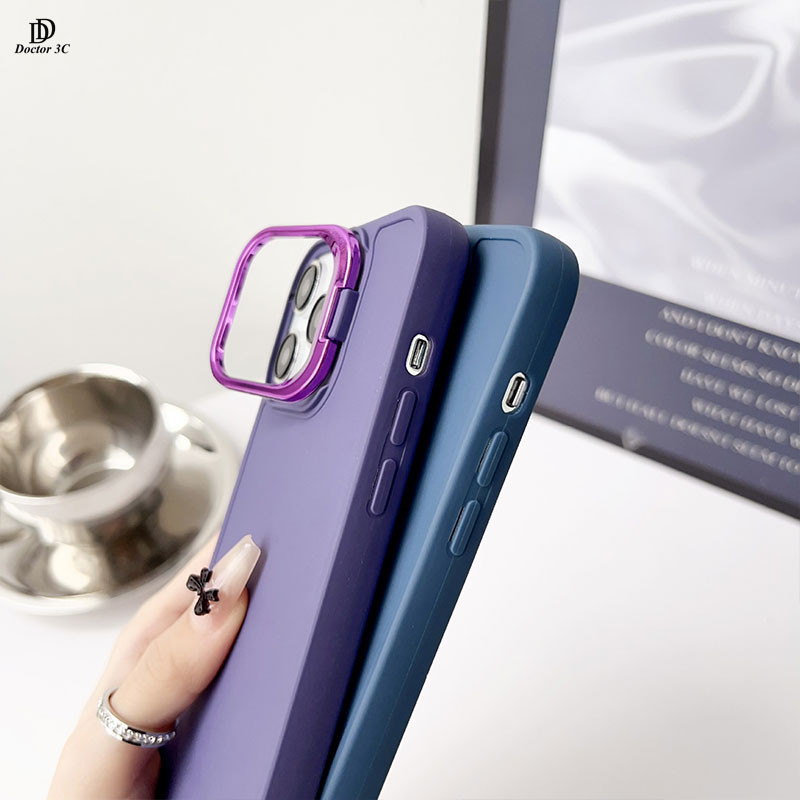 ขาตั้งกล้องซิลิโคนเคสโทรศัพท์สําหรับ XIOMI Xiaomi Mi POCO C65 X6 X5 X3 NFC M6 M3 Pro 4G 5G 2024