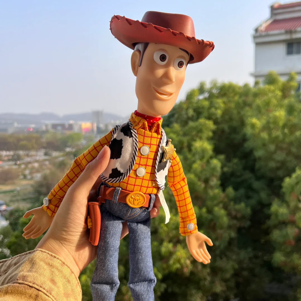 Toy Story 4 Talking Woody the Sheriff Toy Talking Woody Toy Figure