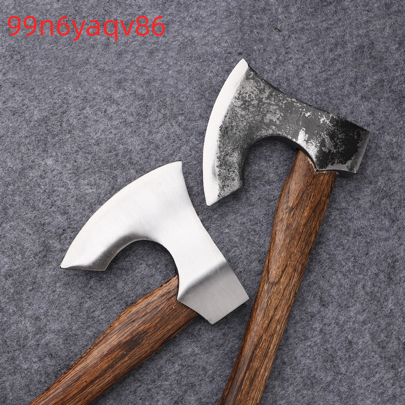 Niman Axe - เหล็กเส้นหนา ตัดกระดูกวัวและแยกฟืน คม ทนทาน พกพา ตั้งแคมป์
