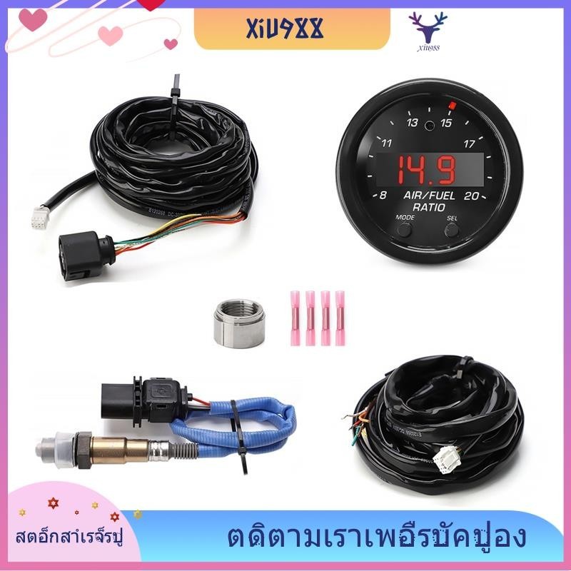 [xiu988.th] 30-0300 X-Series Wideband O2 Air Fuel Ratio Gauge Kit LSU4.9 0258017025 เซนเซอร์ออกซิเจนสําหรับเซนเซอร์ออกซิเจนในรถยนต์