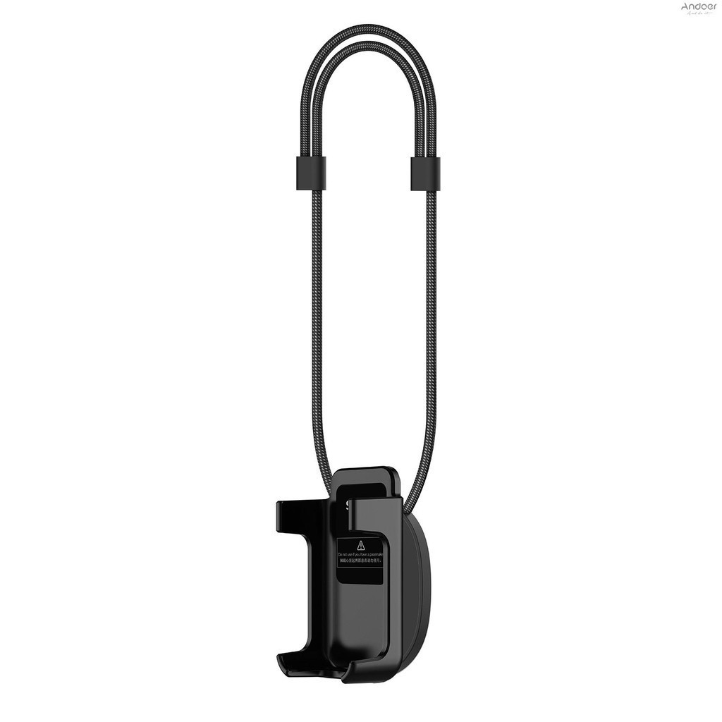 Sjcam Mini Action Camera Magnetic Neck Holder Mount Quick Release พร้อมสายคล้องคอปรับได้เข้ากันได้กับ SJCAM C300
