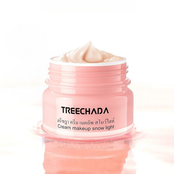 Treechada นําเข้าจากประเทศไทย TREECHADA Brightening Concealer Cream Moisturizing Skin Lady Cream