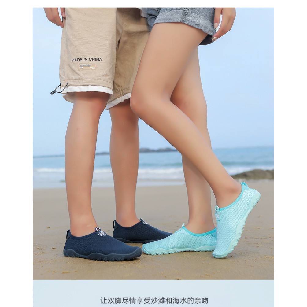 รองเท้ากันลื่นสําหรับเล่นกีฬาในร่มสระว่ายน้ํารองเท้าน้ําแห้งเร็วรองเท้าป้องกันเดินชายหาดพื้นยางใช้สําหรับกีฬาทางน้ําพายเรือท่องตกปลา - รูปที่ 5