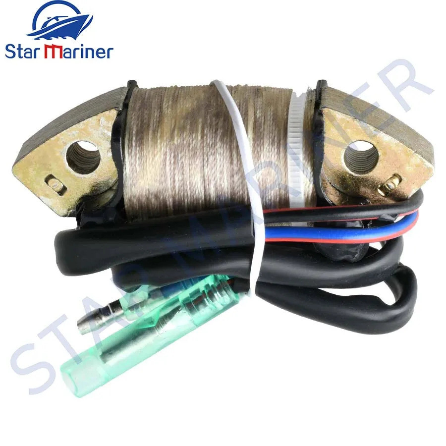 3v1-0 Exciter Coil สําหรับ Tohatsu Outboard มอเตอร์ 4T 8HP 9.8HP MSF 3V1060210M Not For Battery Seap