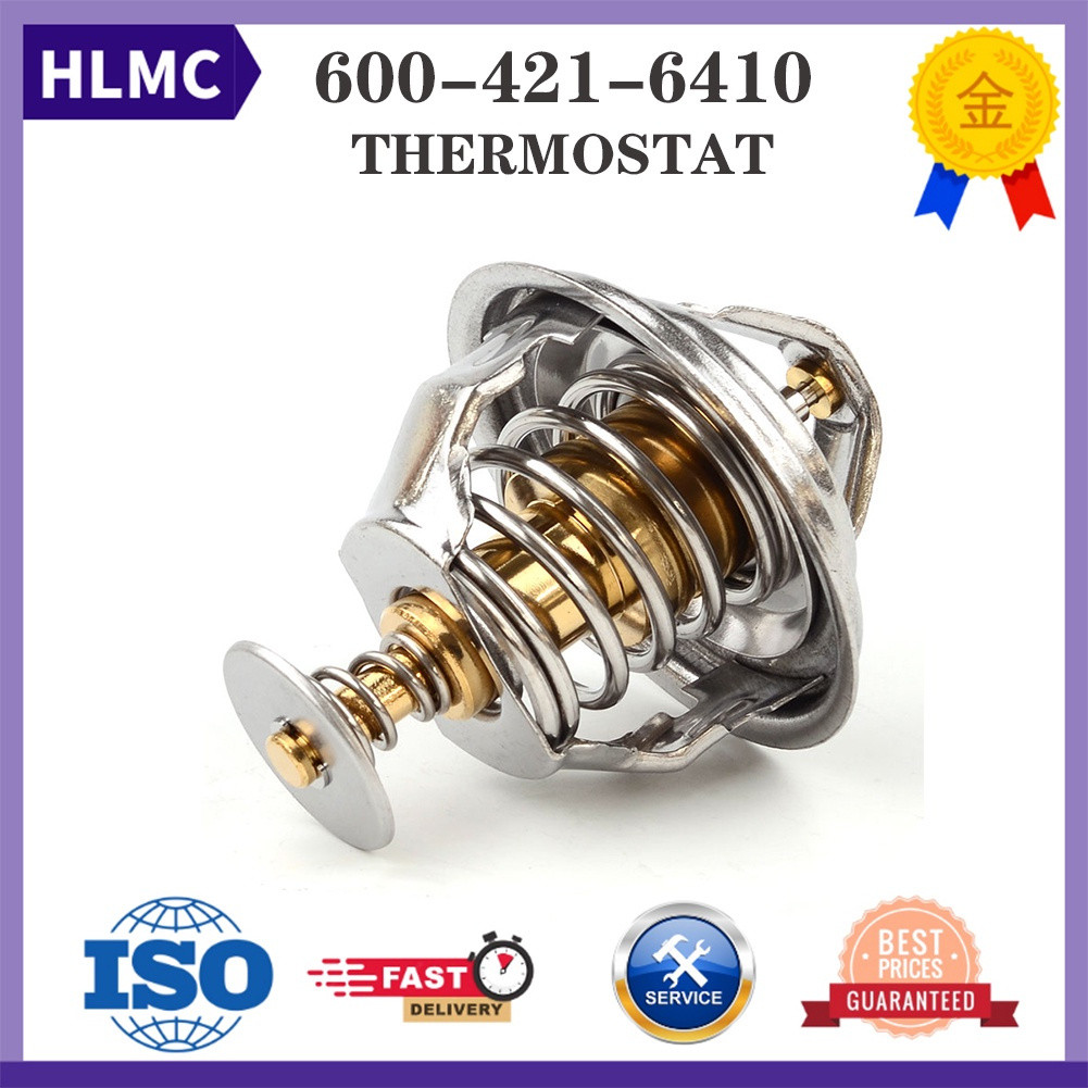 หลังการขายเปลี่ยน Thermostat 600-421-6410 เครื่องยนต์ 6D108 SAA6D108E รถขุด PC300-6 PC300-5 PC350-6