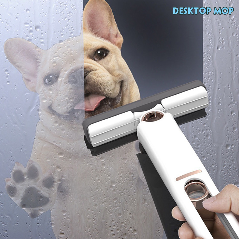 สําหรับทําความสะอาดกระจก หน้าต่าง ห้องน้ํา โต๊ะ ห้องครัว ฟองน้ํา แบบบีบ ขนาดเล็ก พกพาง่าย