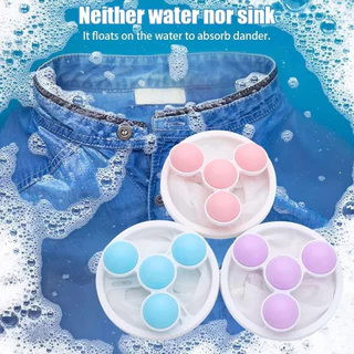1-5 ชิ้น Creative Gyro สไตล์ซักรีดเครื่องซักผ้าถุงกรอง - สัตว์เลี้ยงขนสัตว์ Lint Catcher - ลูกบอลซักผ้าแบบใช้ซ้ําได้