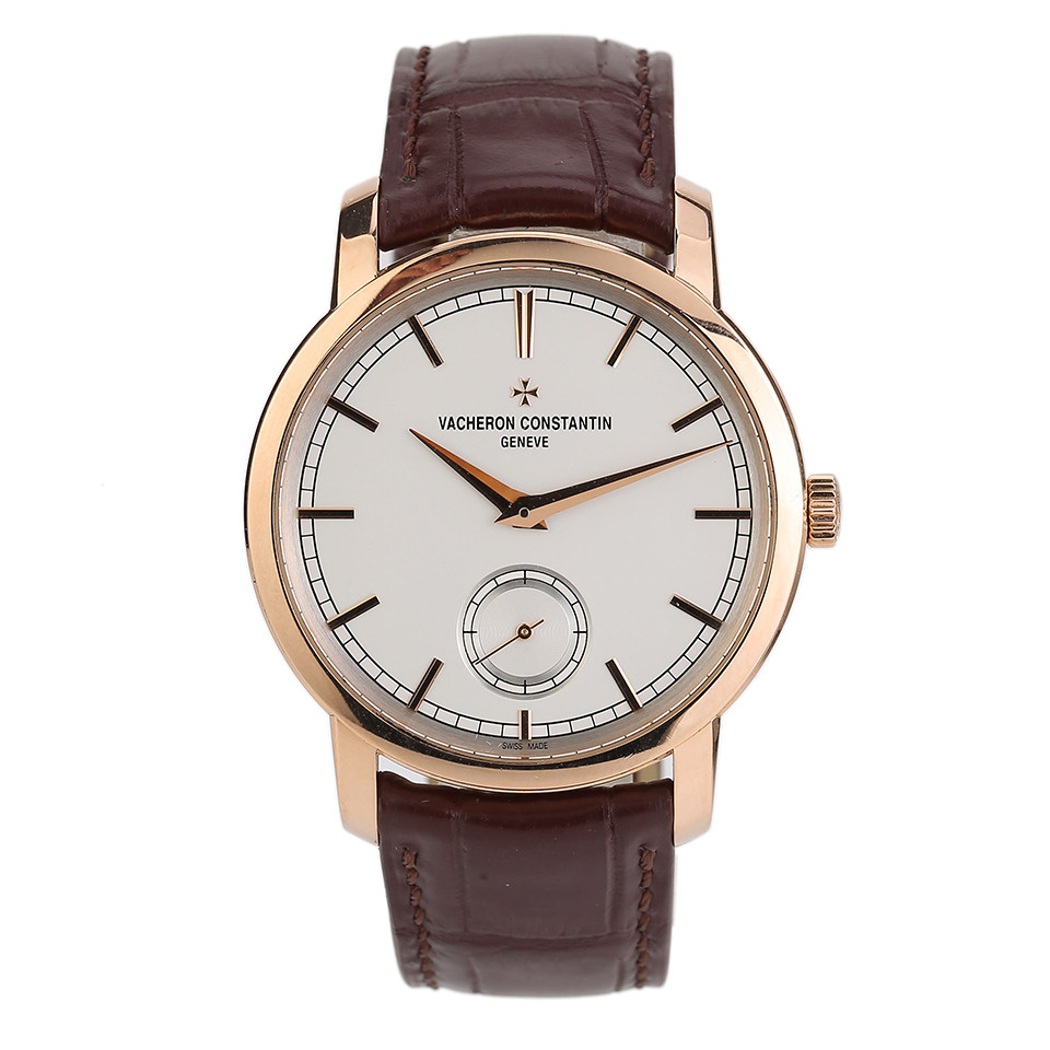 ราคาการรั่วไหล Vacheron Constantin Raid Series Rose Gold Manual Mechanical Mens Watch 82172/000R-982