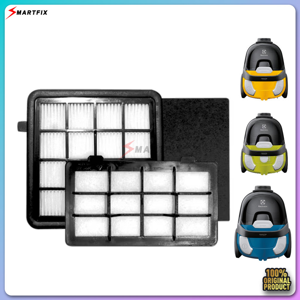 🔹 Electrolux Filter Kit Complete Set EF154 🔹 สำหรับรุ่น Z1230/Z1231/Z1232/Z1233 ✅ ของแท้