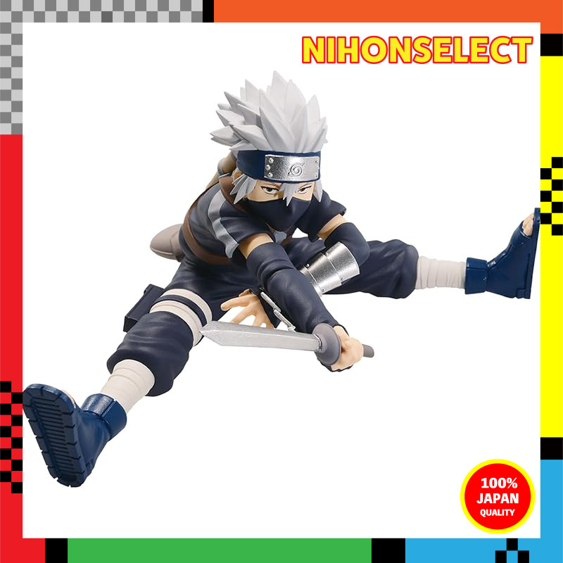 Banpresto NARUTO Shippuden VIBRATION STARS HATAKE KAKASHI III