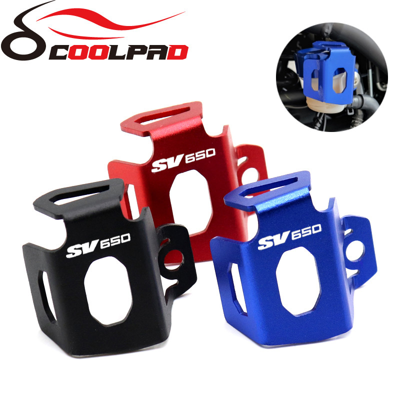 สําหรับ SUZUKI SV 650 SV 650S SV650 SV650S รถจักรยานยนต์ด้านหลังอ่างเก็บน้ํา Guard Protector ฝาครอบ
