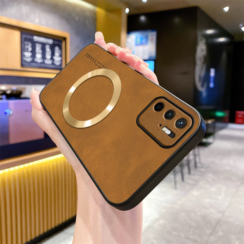 ปลอก REDMI NOTE 10 5G POCO M3 PRO 5G เคสโทรศัพท์กันกระแทกขอบนุ่ม anti slip แหวนดูดแม่เหล็กสําหรับฝาครอบดูดซับแรงกระแทก ybpjscxq